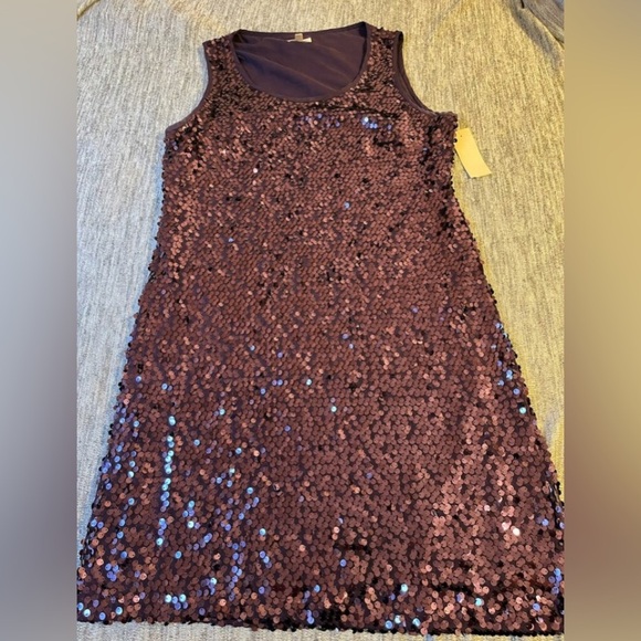 Studio Y Dresses & Skirts - Size S stunning pencil dress in a beautiful mixed shades of purple and pink